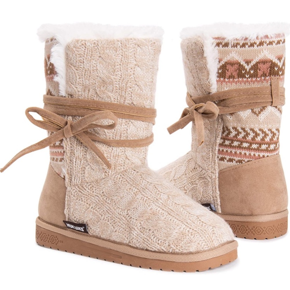 MUK LUKS Clementine Boots - NEW